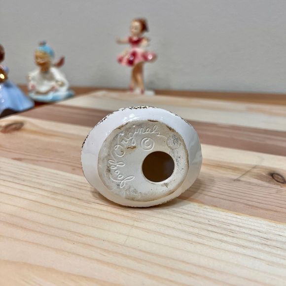 Vintage Josef Originals "Little Commandments" Series Angel Ceramic Figurine - Picture 3 of 8